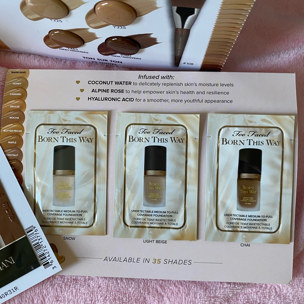 Foundation Sample Kit - Picture 3 of 5